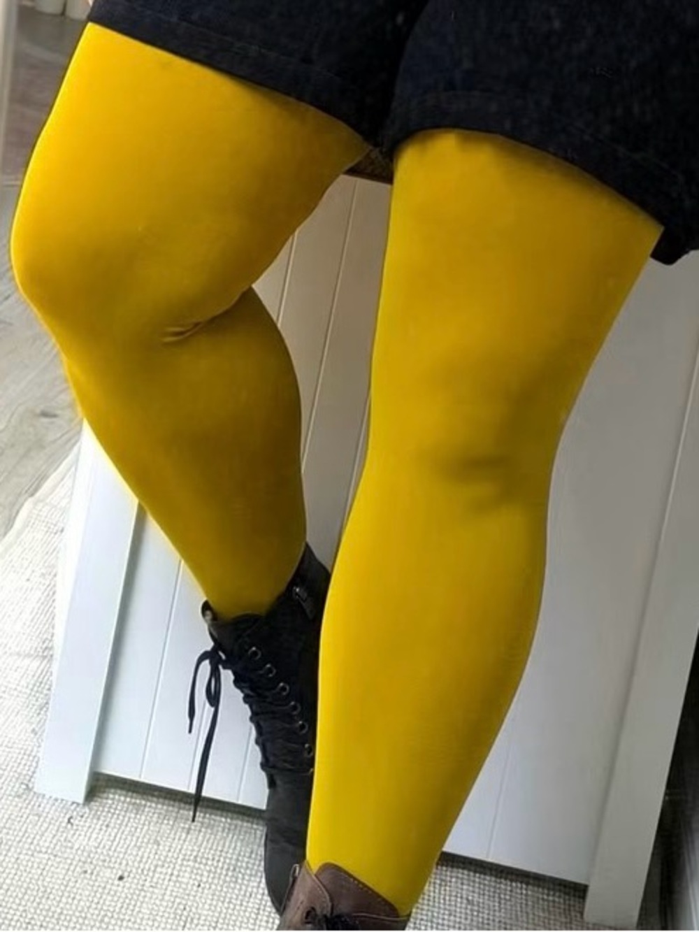 SNAG Dijon Opaque Tights